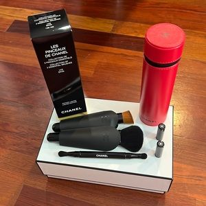 Chanel 3 brush set - Hot pink